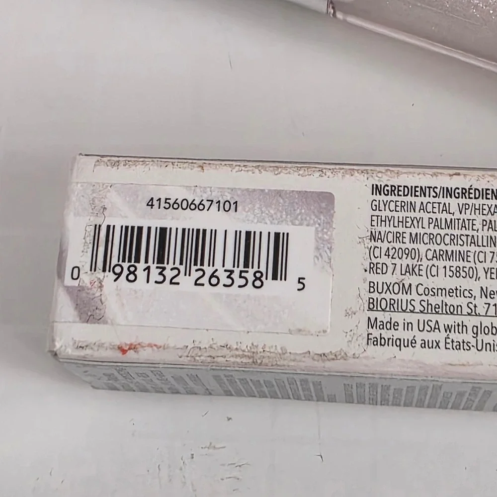 New Buxom Full-On Plumping Lip Polish Gloss Dominique Shimmer 0.15 fl oz NIB